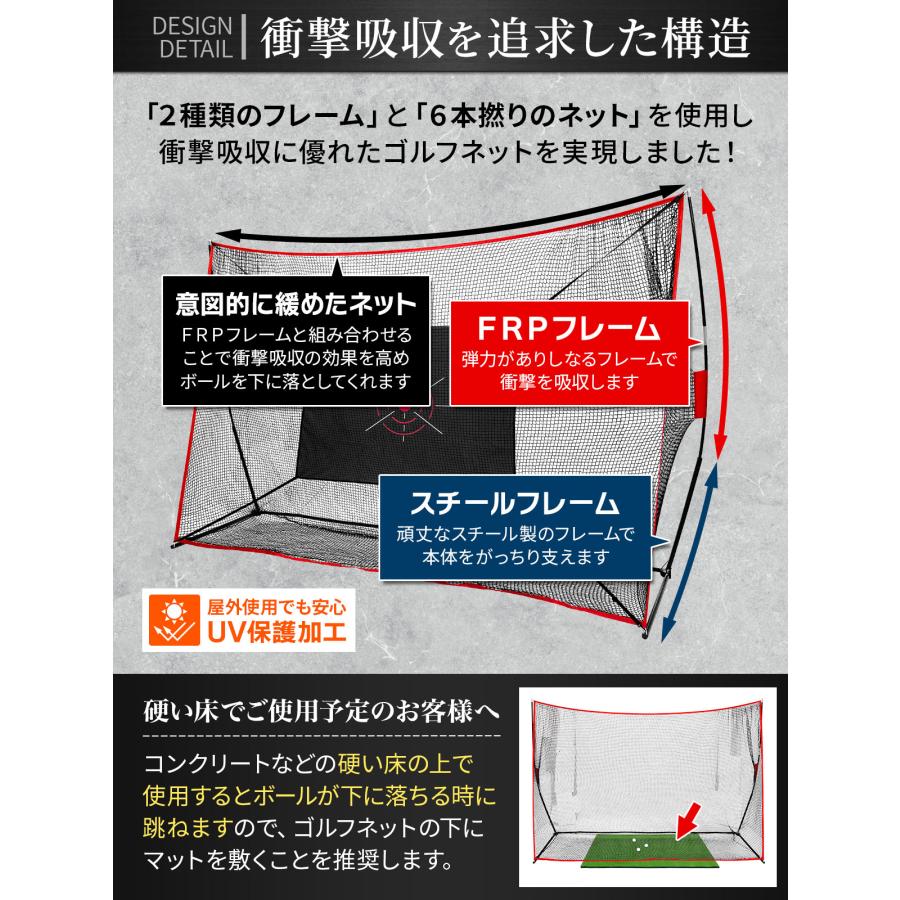 Golf Style ゴルフネット 練習用 ネット 折りたたみ 持ち運び Golf Style ゴルフネット 練習用 ネット 折りたたみ 持ち運び
