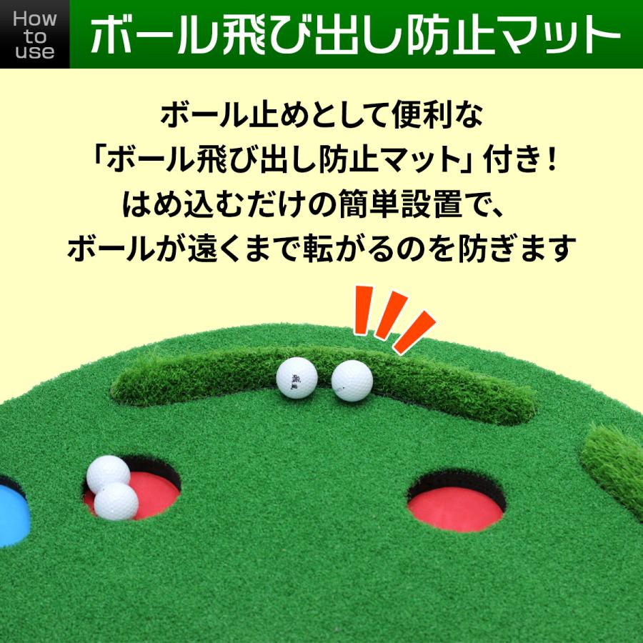 Golf Style BIG パターマット 3M パター 練習 マット 大型 ゴルフ