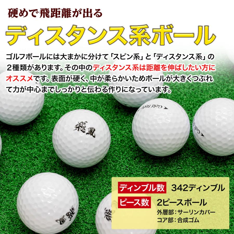 ■新品■　ゴルフボール色々　68個 ゴルフボールNEW「スリクソン Z-STARシリーズ」からツートンカラーの