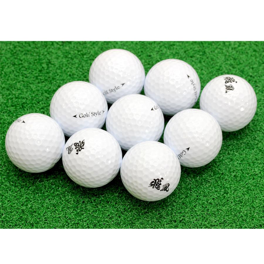 新品ゴルフボール 6ダース Golf Style ゴルフボール 飛鳳 初心者向け ディスタンス系 飛