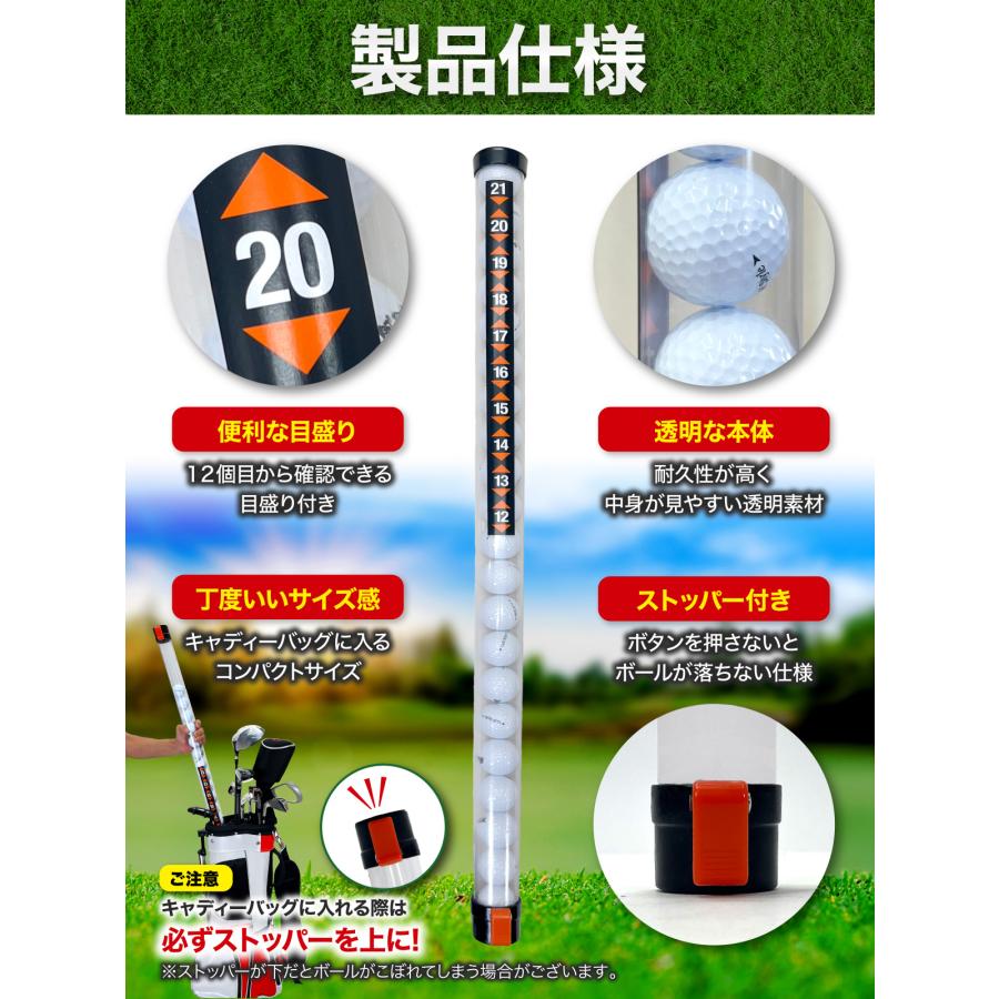 Golf Style ゴルフボールピッカー ゴルフボールレトリバー ゴルフ