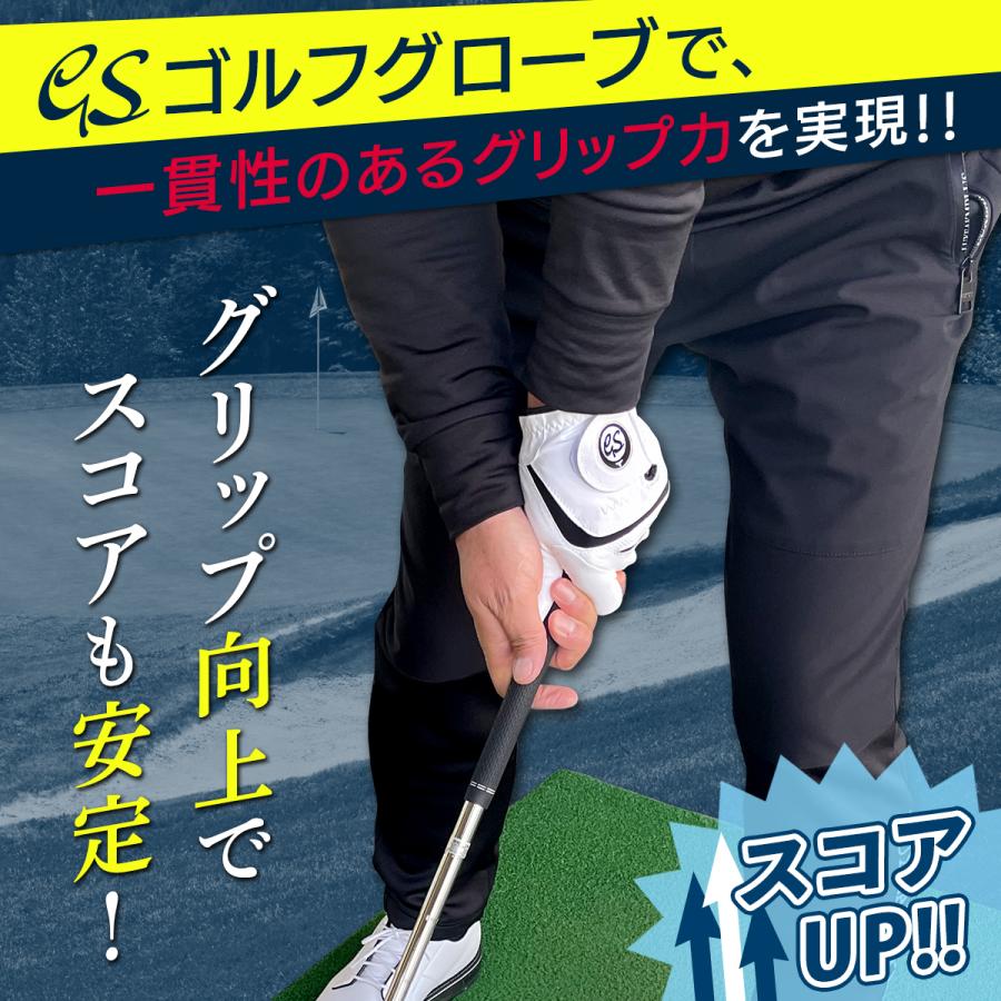Golf Style ゴルフ グローブ 左手 メンズ レディース 兼用 PGAプロも