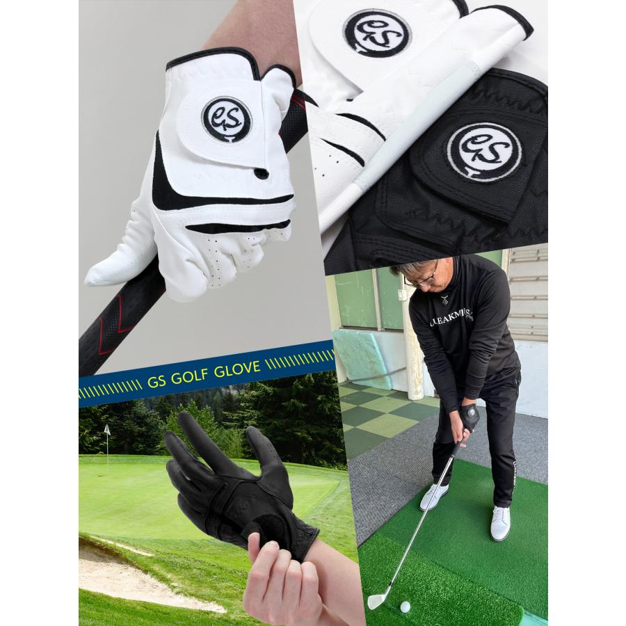 Golf Style ゴルフ グローブ 左手 メンズ レディース 兼用 PGA