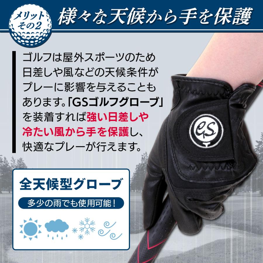 Golf Style ゴルフ グローブ 左手 メンズ レディース 兼用 PGAプロも
