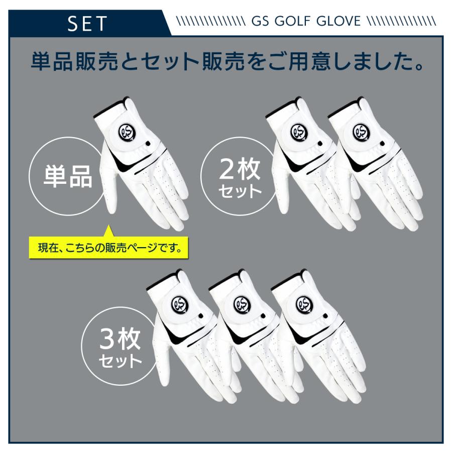 ゴルフシューズ、ゴルフキャップ、ゴルフ手袋 セット Golf Style