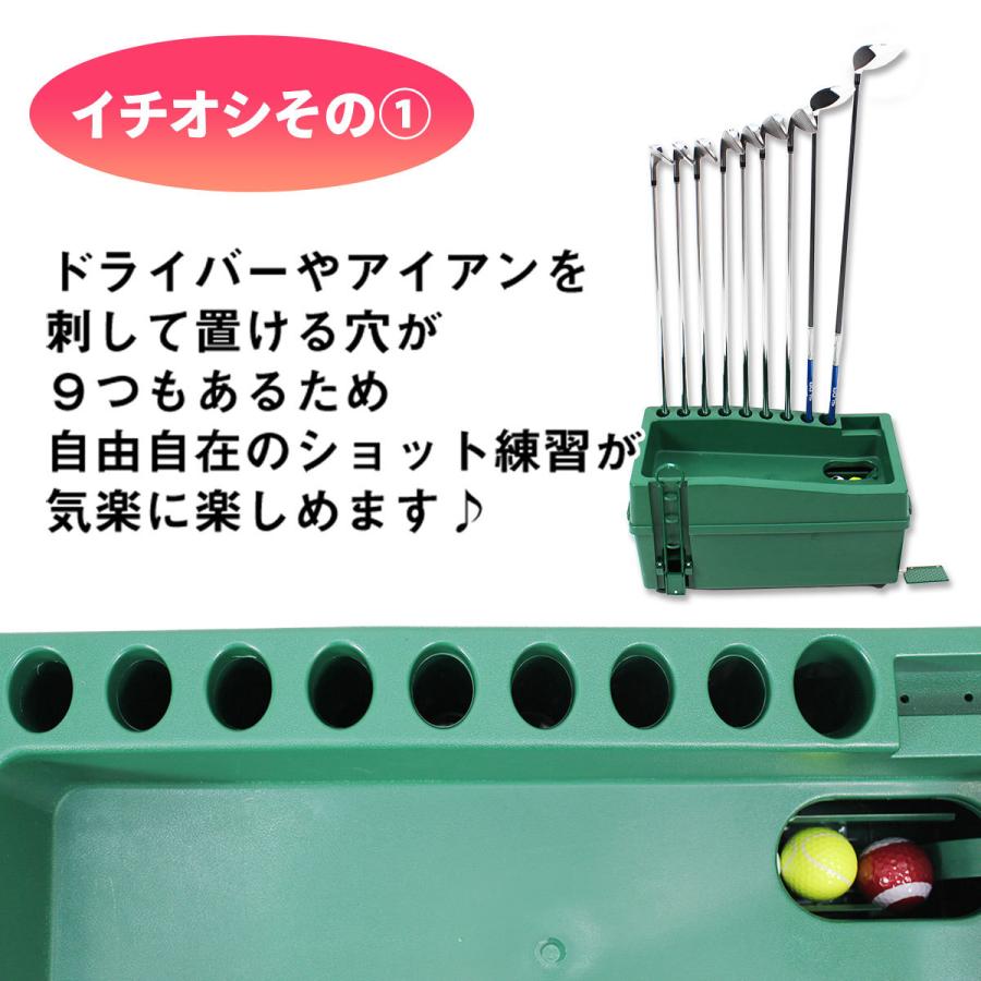 Golf Style GolfStyle ゴルフ ティーアップ ゴルフボールトレイ