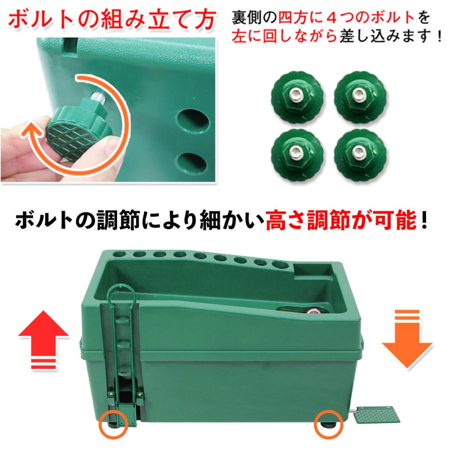 GolfStyle ゴルフ ティーアップ ゴルフボールトレイ 自動 給球器 無動力 ゴルフボール トレイ 箱 球出し機 PGMタイプの画像