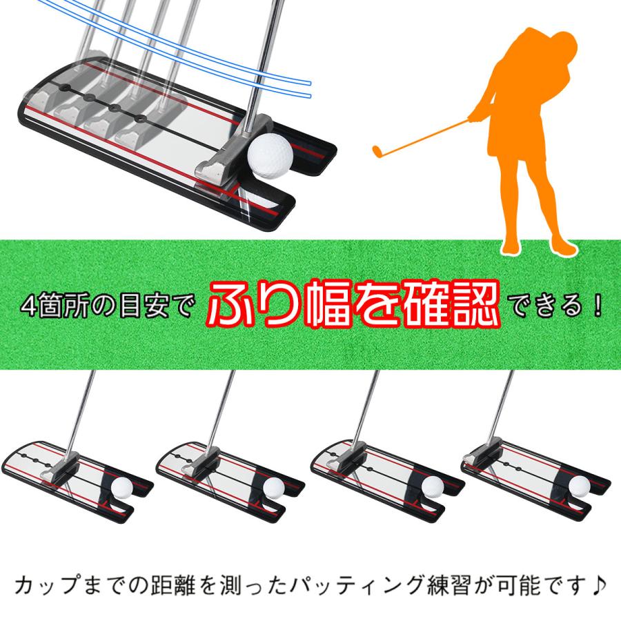 Golf Style パッティングミラー ゴルフ パター 練習 鏡 パター矯正