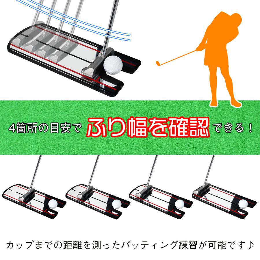 Golf Style パッティングミラー ゴルフ パター 練習 鏡 パター矯正