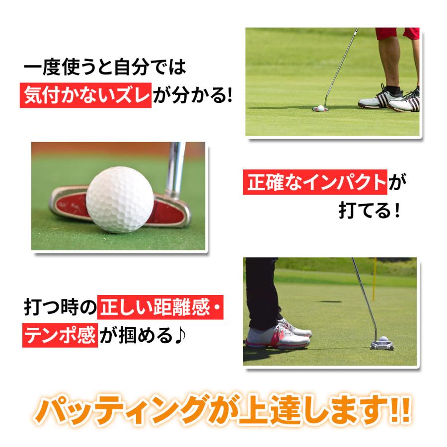 Golf Style パッティングミラー ゴルフ パター 練習 鏡 パター矯正