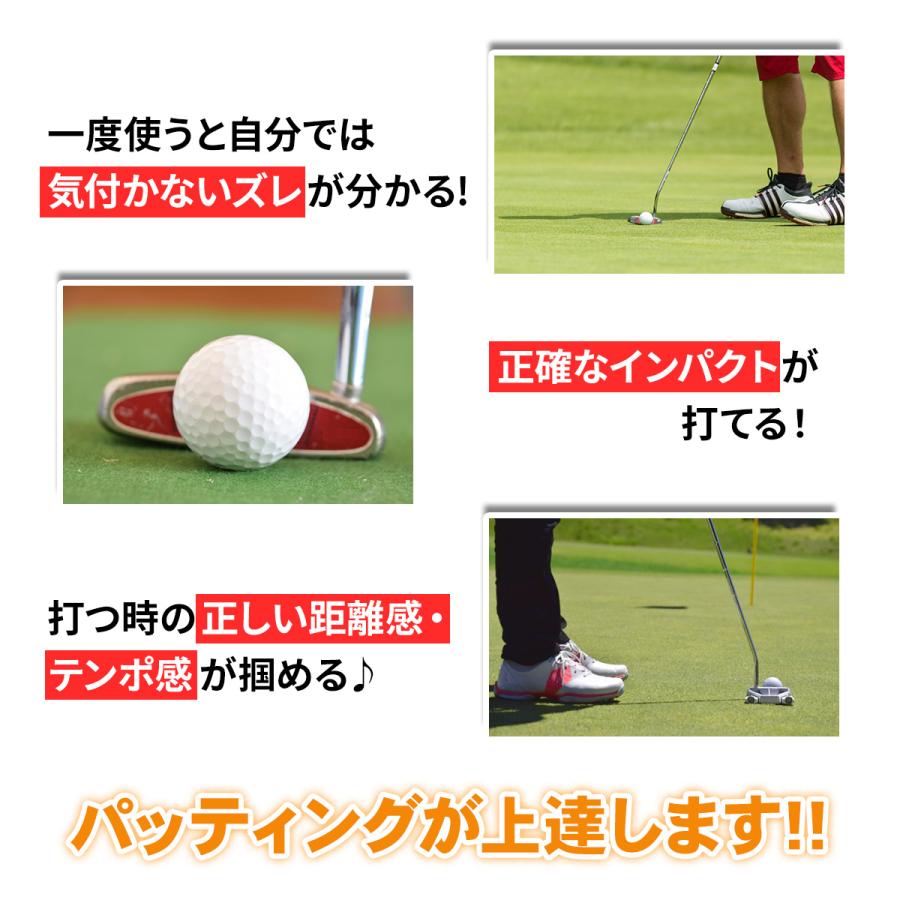 【美品！】パター練習ミラー Golf Style パッティングミラー ゴルフ パター 練習 鏡 パター矯正