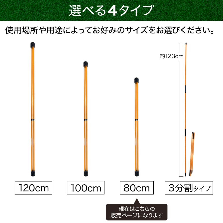Golf Style アライメントスティック ゴルフ 練習 ゴルフ練習用品