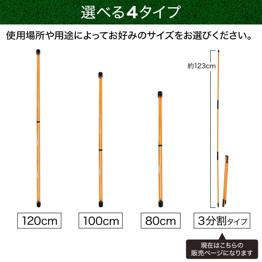 Golf Style アライメントスティック 3分割タイプ ゴルフ 練習 ゴルフ