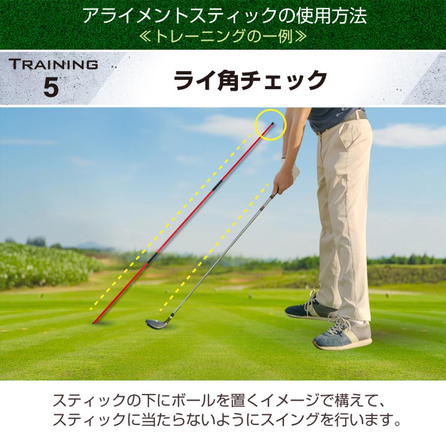 Golf Style アライメントスティック 3分割タイプ ゴルフ 練習 ゴルフ