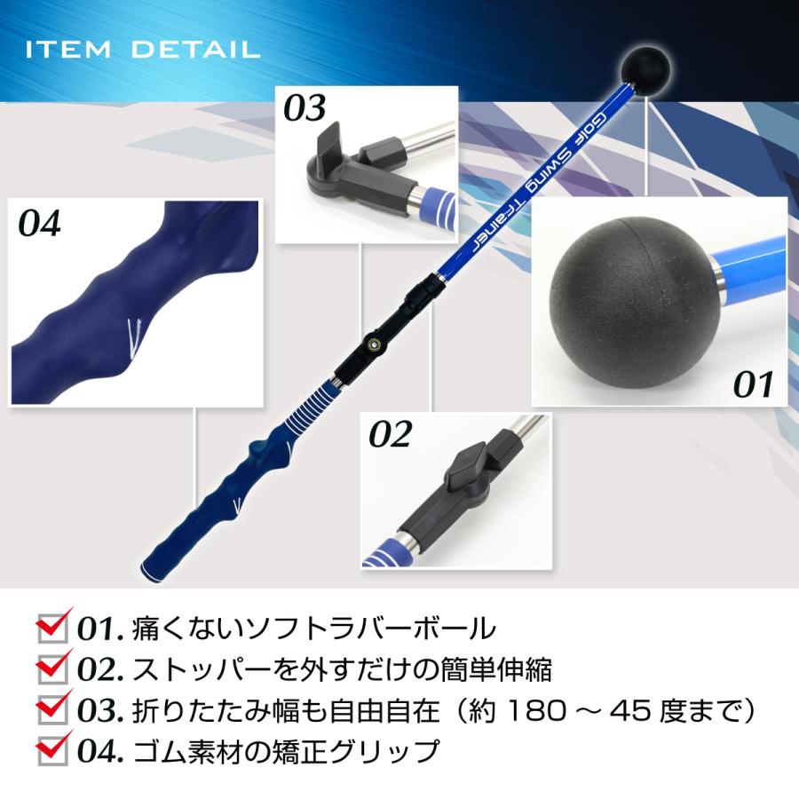 Golf Style ゴルフ スイング 練習器具 スイングトレーナー 素振り