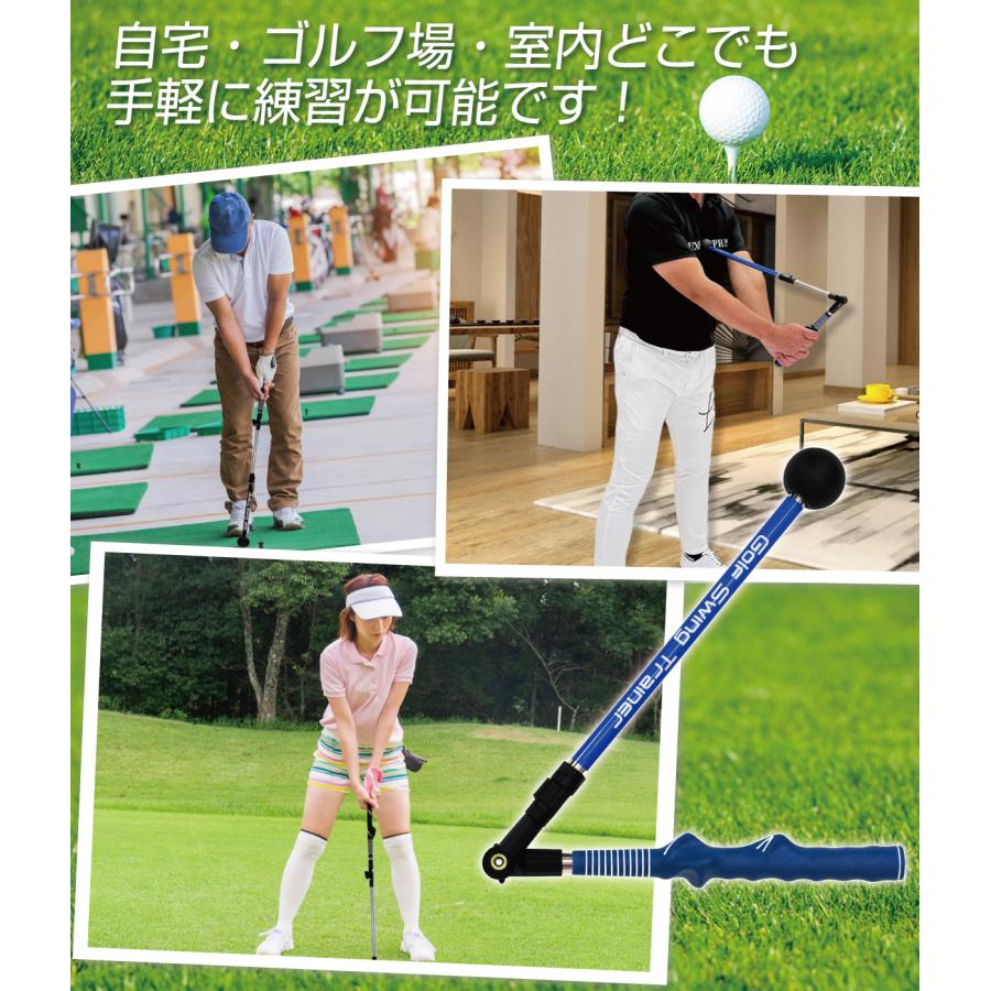 切替上手　正規品新品未使用　ゴルフ練習　スイング練習　自宅トレ Golf Style ゴルフ スイング 練習器具 スイングトレーナー 素振り