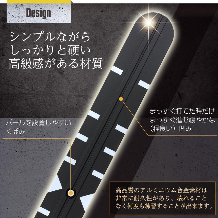 Golf Style パター練習レール ゴルフ 練習 ゴルフ練習用品