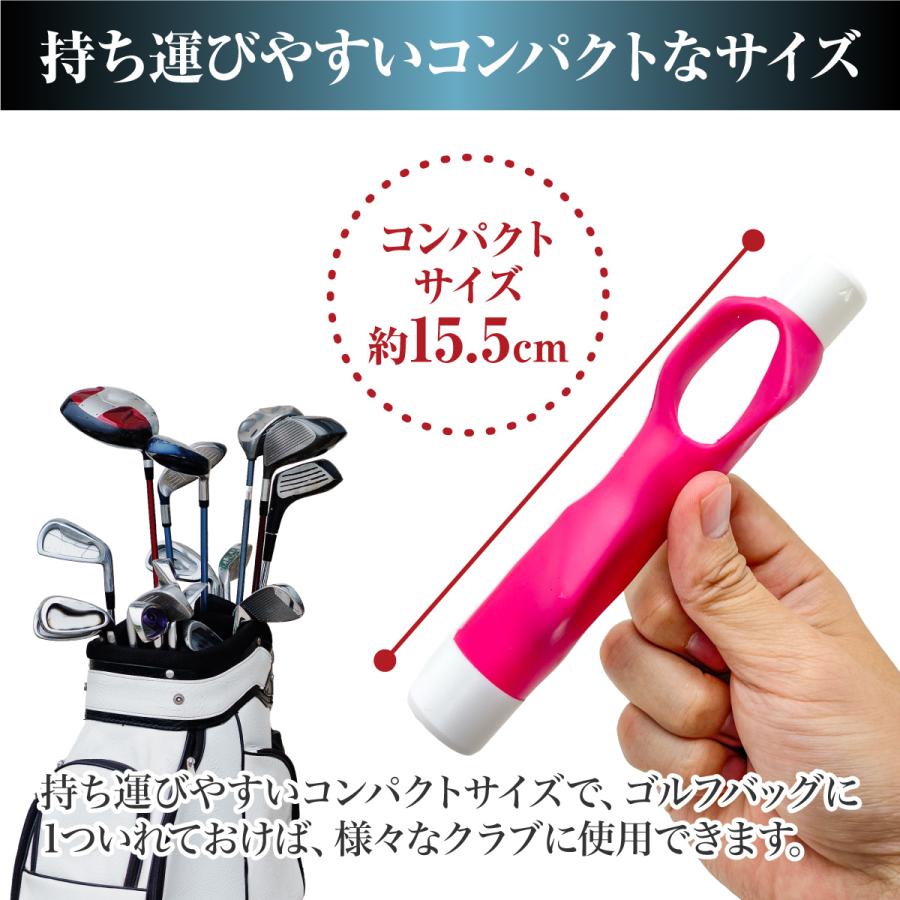 練習用9番アイアン　矯正グリップ付き　グリップ先生 てらゆーグリップ先生 | TERA-YOU-GOLF-STUDIO STORE | てらゆー