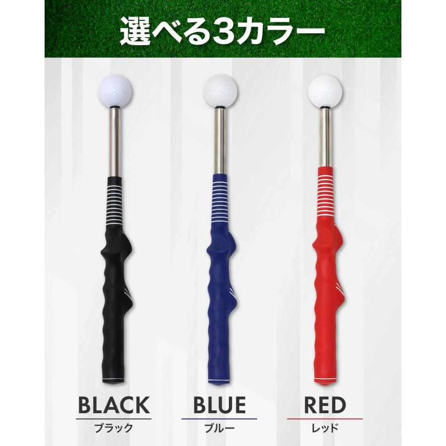 Golf Style ゴルフ スイング 練習器具 スイングトレーナー 伸縮 音付き