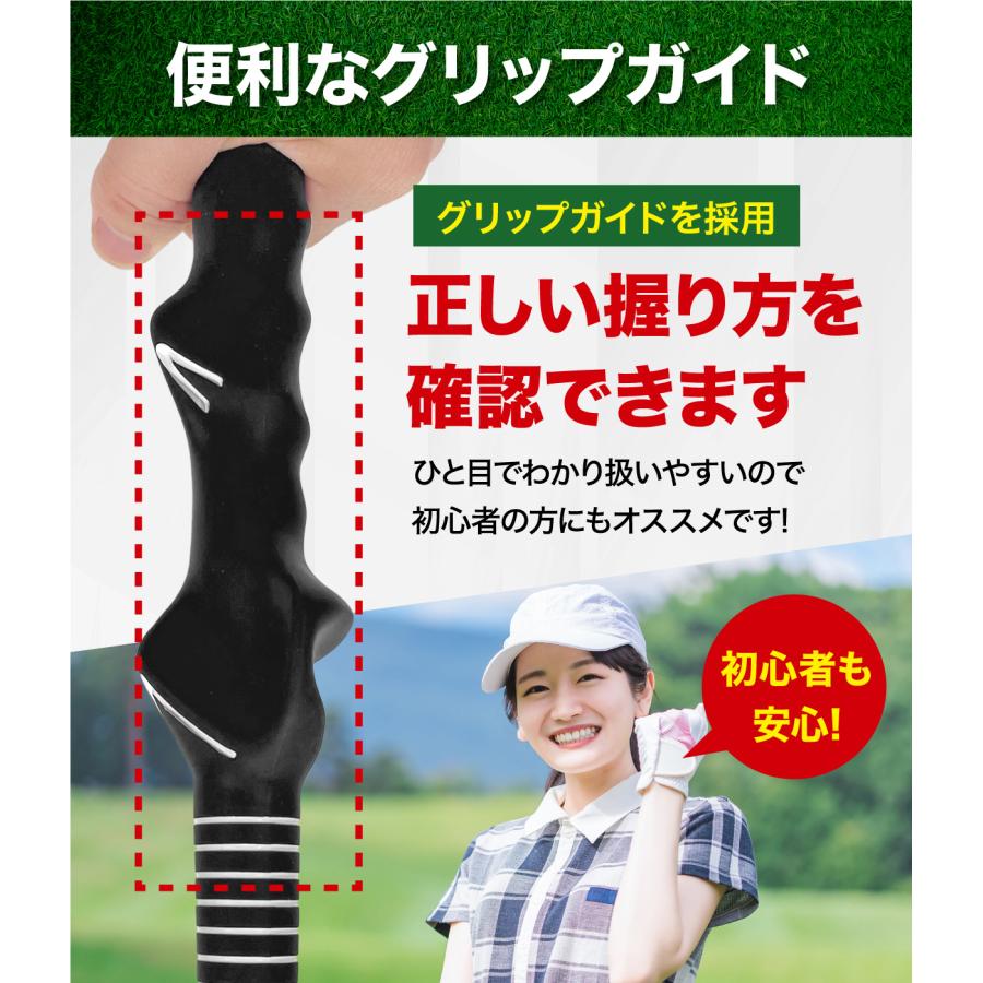 Golf Style ゴルフ スイング 練習器具 スイングトレーナー 音付き