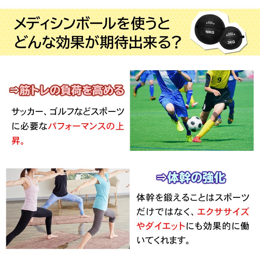 メディシンボール 10kg ソフト ウォールボール 体幹 トレーニング 筋トレ ボール 筋トレ器具 02 10 12 10 地球問屋 通販 Yahoo ショッピング