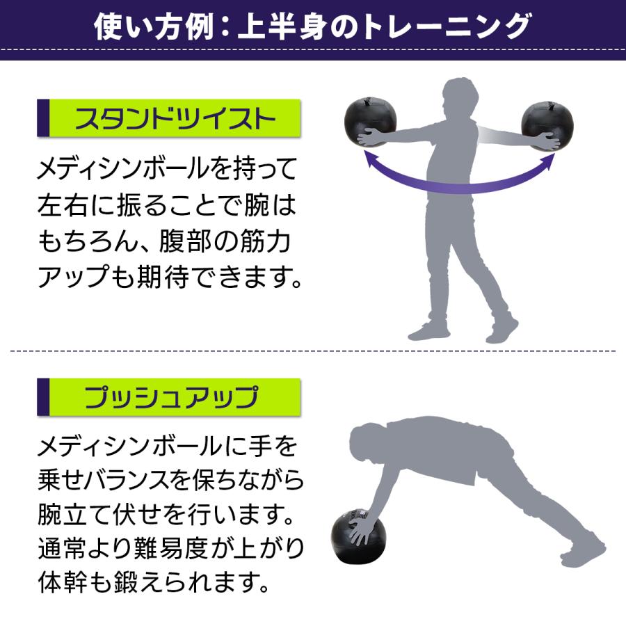 MUSCLE FACTORY メディシンボール 5kg ソフト ウェイトボール 体幹