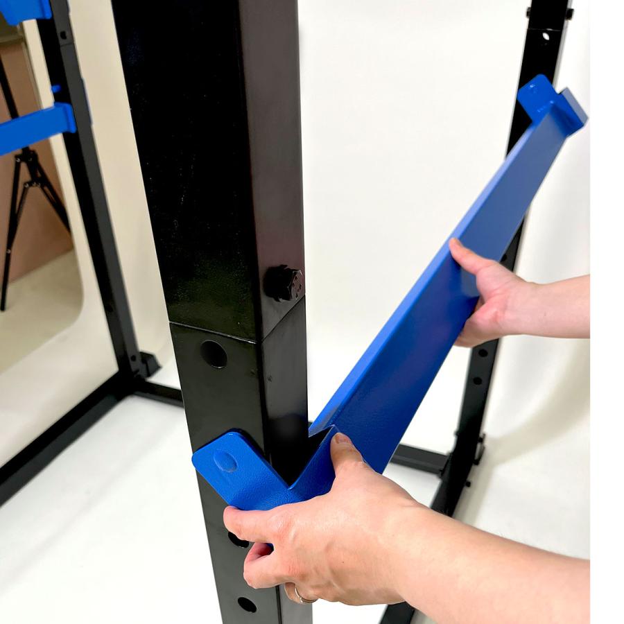MUSCLE FACTORY 【在庫処分品】マルチパワーラック トレーニング 本格