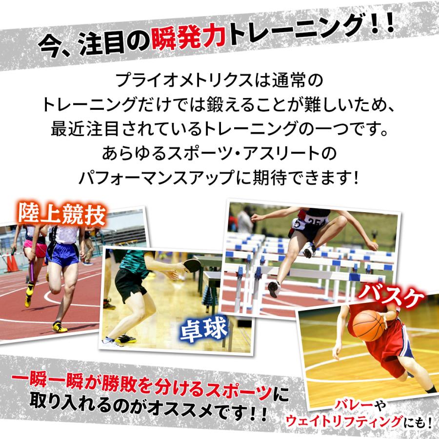 MUSCLE FACTORY プライオボックス ソフト 3 in 1 プライオメトリクス