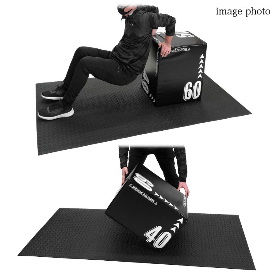 MUSCLE FACTORY プライオボックス ソフト 40×50×60cm プライオ