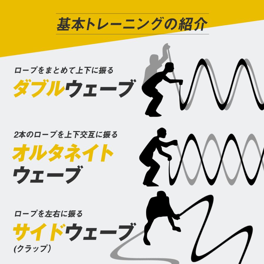 新品 バトルロープ 50mm×9m アンカーストラップ付 筋トレ用 高耐久 MUSCLE FACTORY バトルロープ アンカーストラップ付