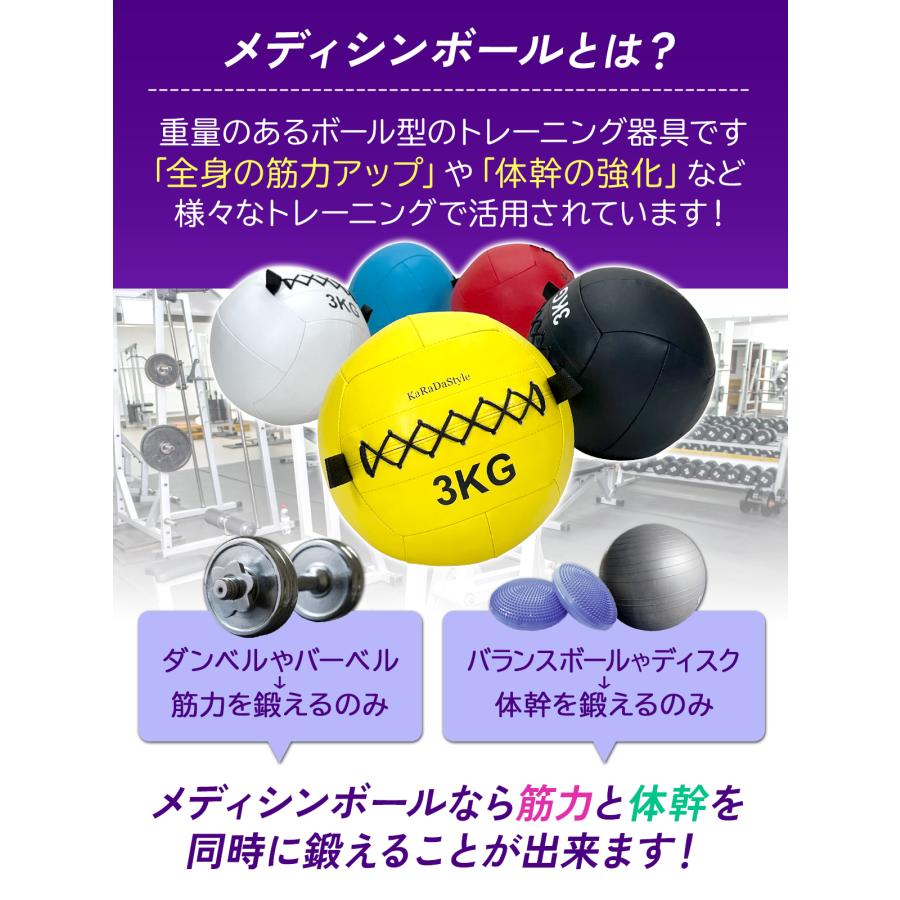 305 メディシンボール 重量　3kg 305 メディシンボール 重量 3kg