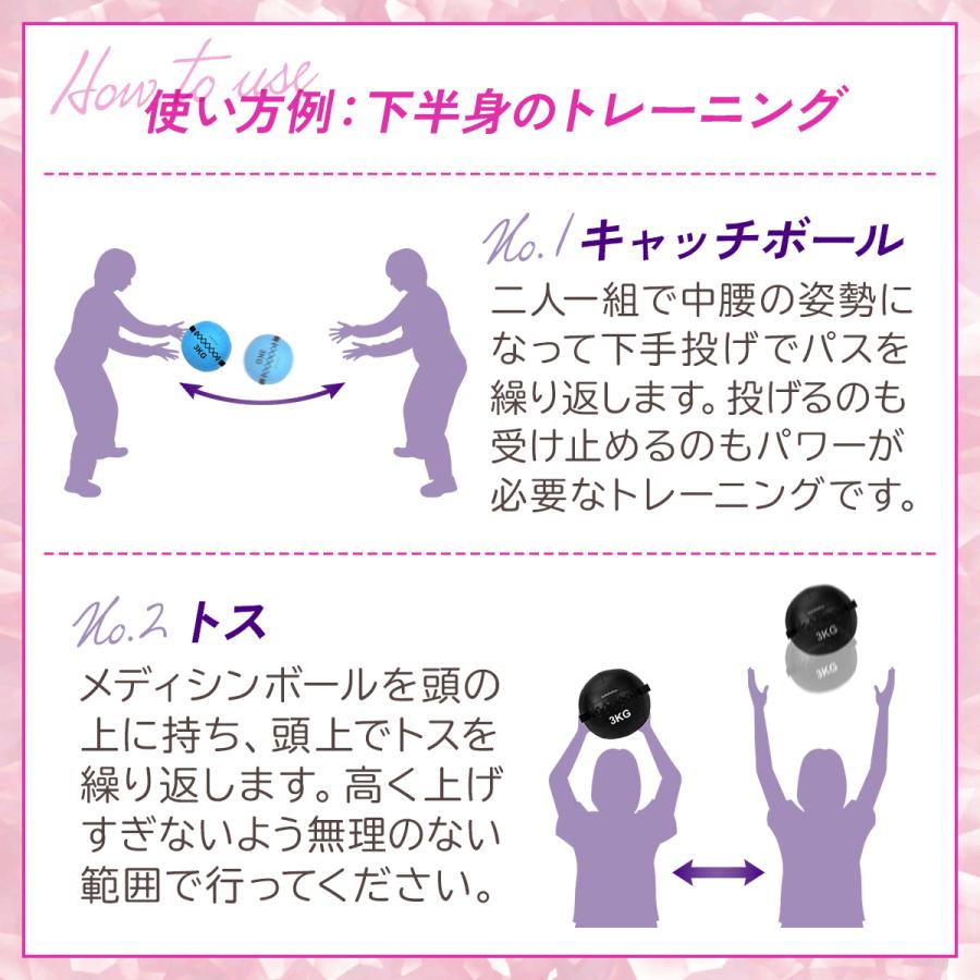 KaRaDa Style メディシンボール 2kg ソフト ウェイトボール 体幹