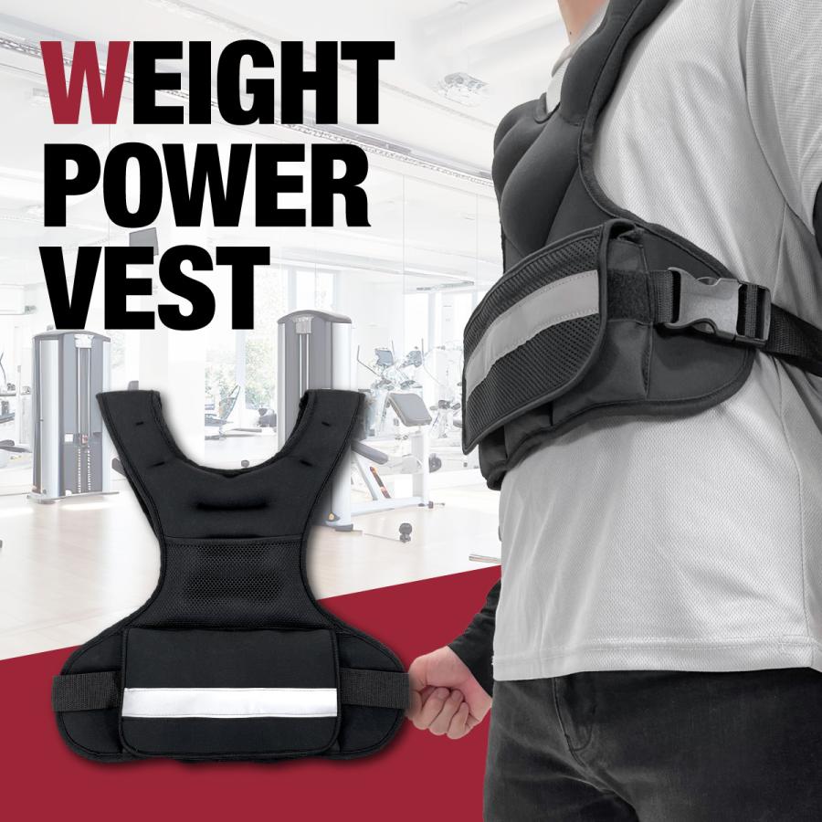 パワージャケット ウエイトベストジャケット　10kg 楽天市場】ウェイトベスト ウエイト ジャケット パワー ウエイト