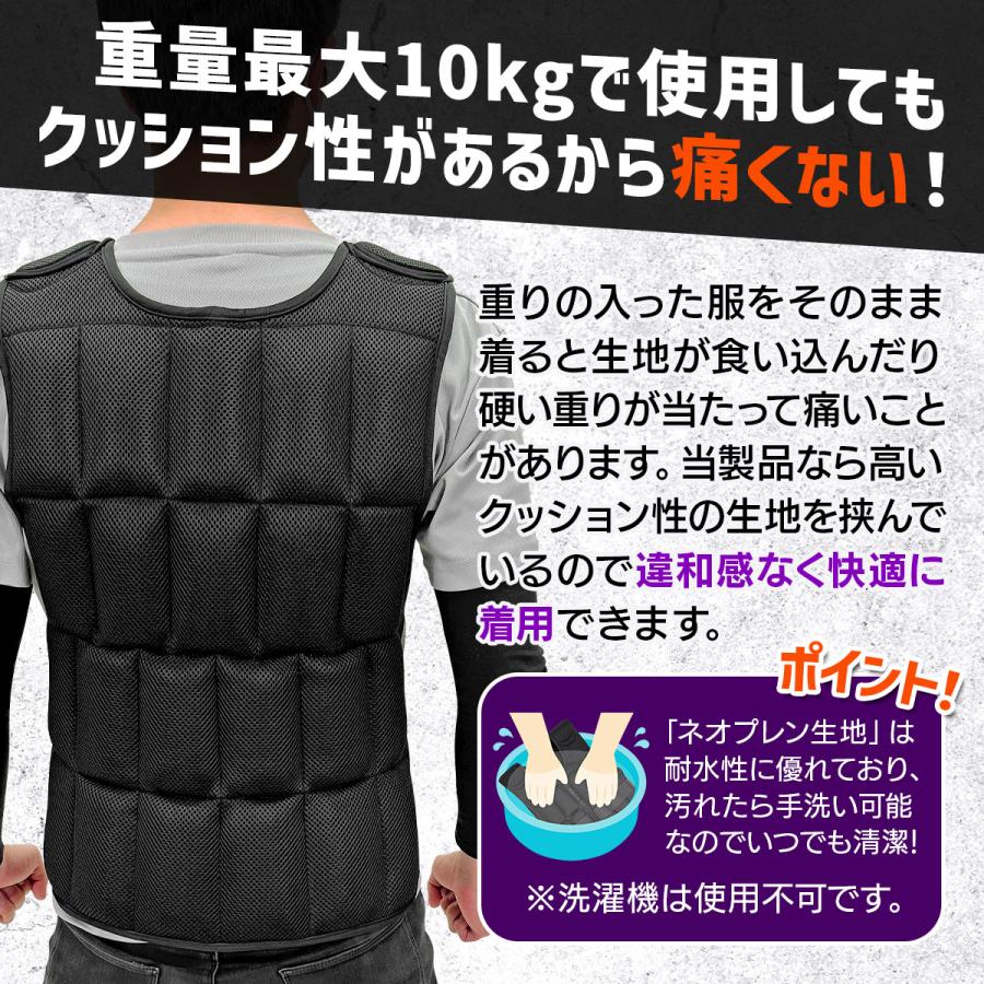 MUSCLE FACTORY ウエイトベスト パワーベスト メッシュ ウエイト