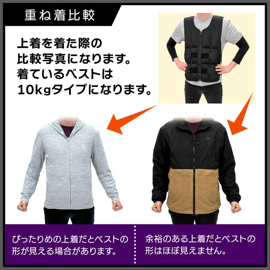 ウエイトベスト ウエイトジャケット 重量調節可 パワーベスト パワージャケット MUSCLE FACTORY ウエイトベスト パワーベスト メッシュ ウエイト