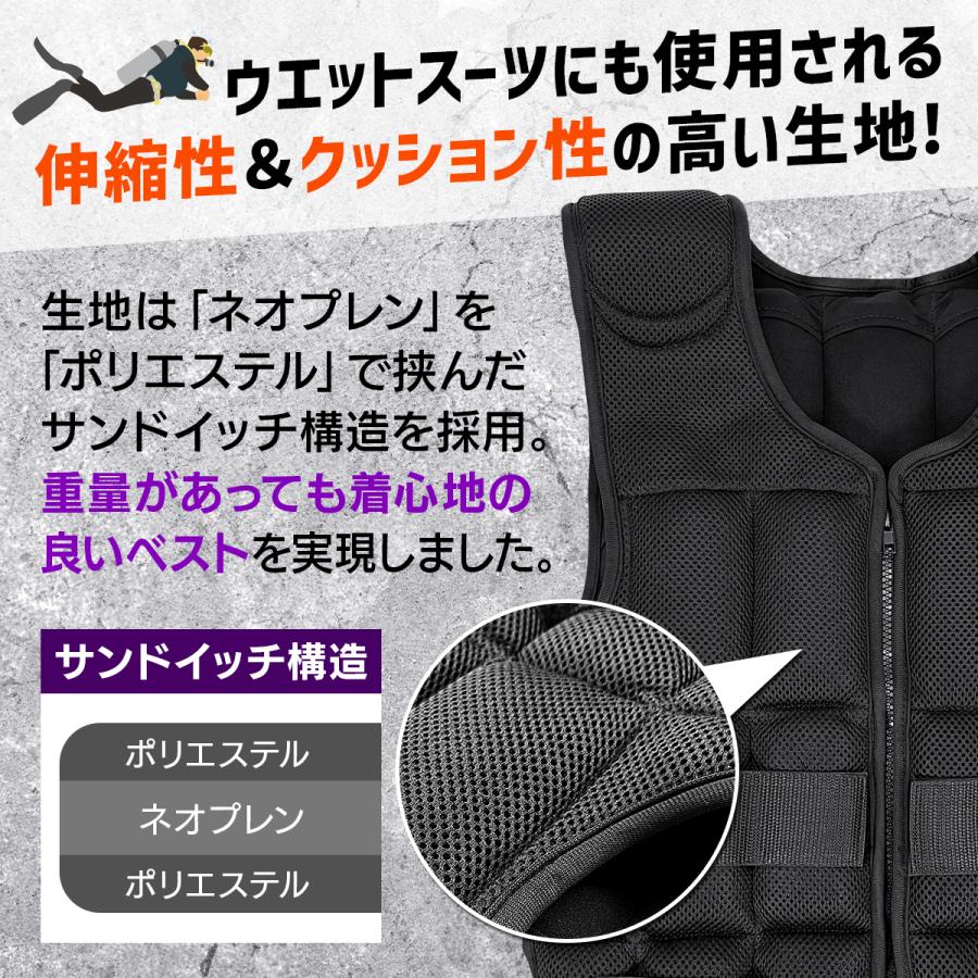 ウエイトベスト他 DOMYOS (ドミオス) ウエイトトレーニング ウエイトベスト 調節