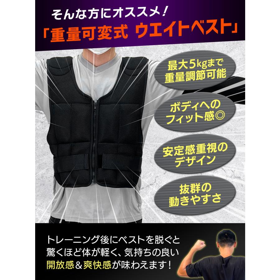 MUSCLE FACTORY ウエイトベスト パワーベスト メッシュ ウエイト