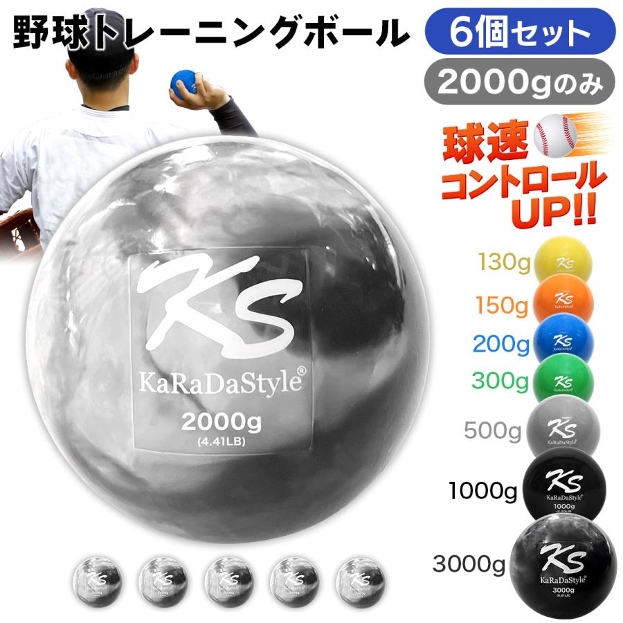 KaRaDa Style 野球 トレーニング ボール ウエイトボール 球速アップ