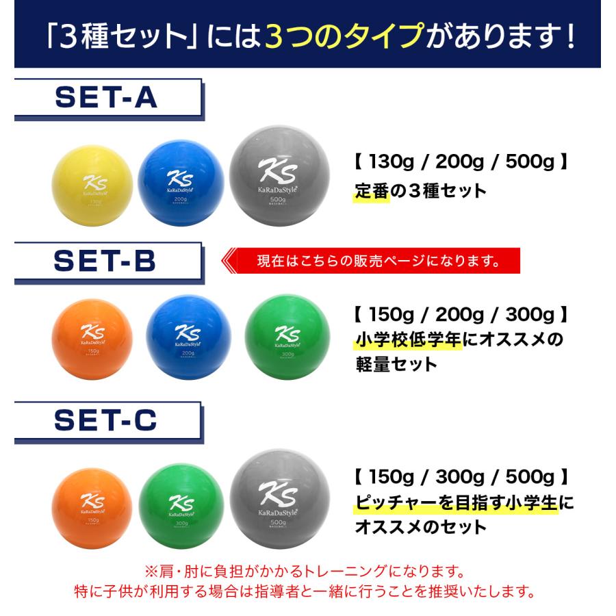 KaRaDa Style 野球 トレーニング ボール ウエイトボール 球速アップ