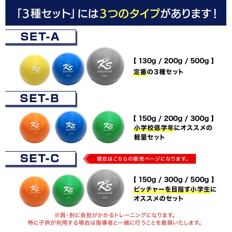 KaRaDa Style 野球 トレーニング ボール ウエイトボール 球速アップ