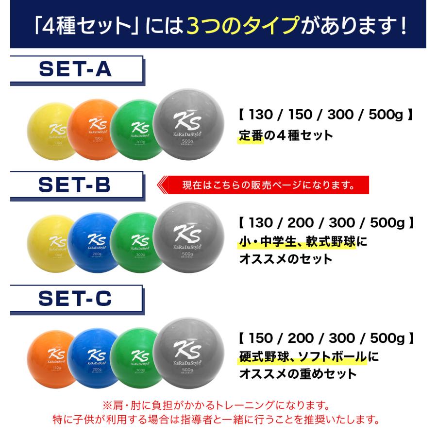 KaRaDa Style 野球 トレーニング ボール ウエイトボール 球速アップ