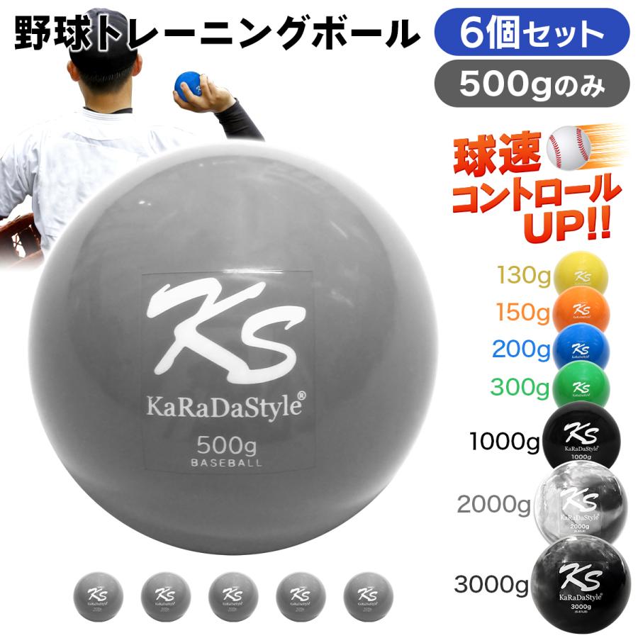 野球　サンドボール KaRaDa Style 野球 トレーニング ボール ウエイトボール 球速