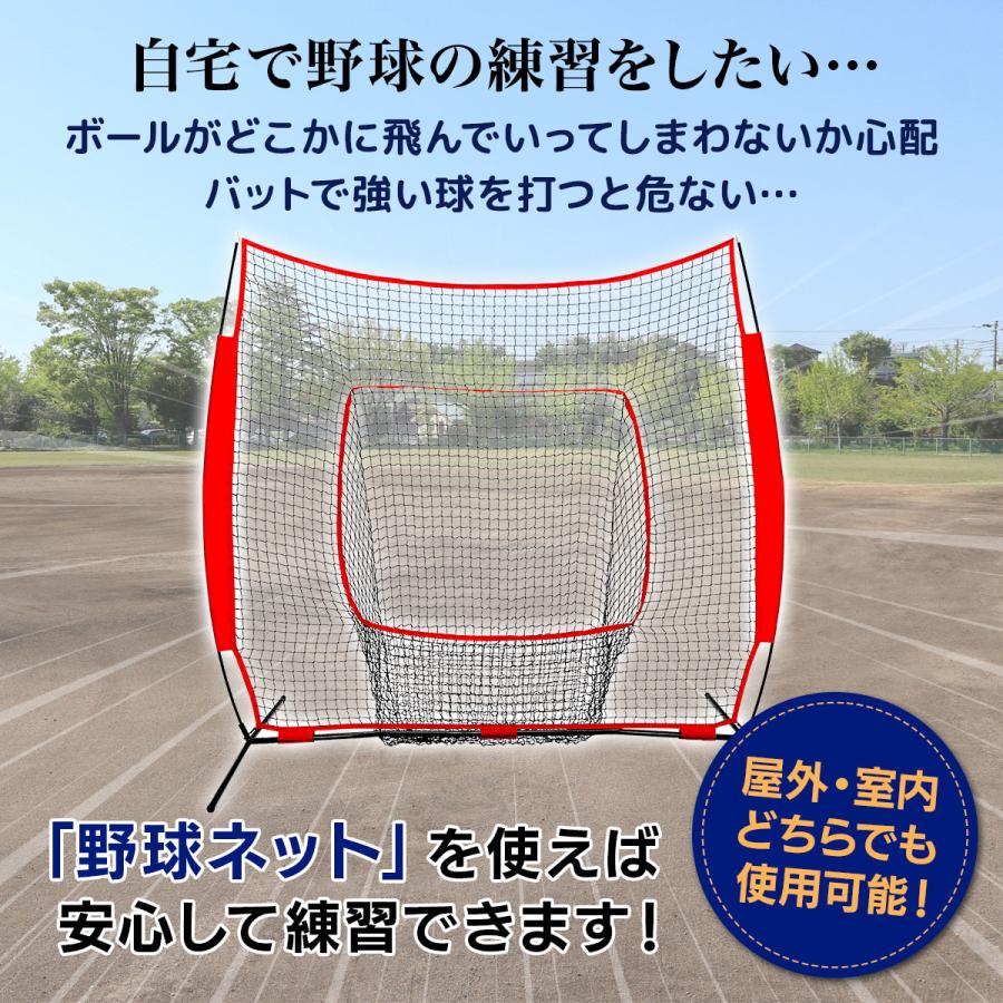 KaRaDa Style 防球ネット 野球 練習 ネット トレーニング ボール