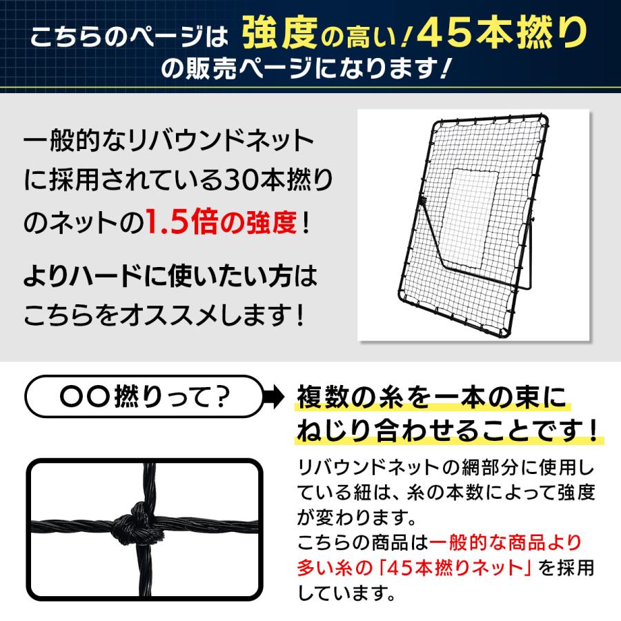 KaRaDa Style リバウンドネット 縦長 サッカー 野球
