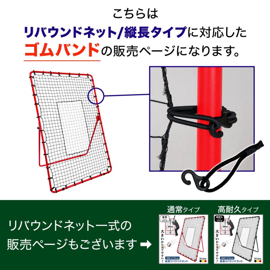 KaRaDa Style リバウンドネット ゴムバンドのみ 36個 115×180CM