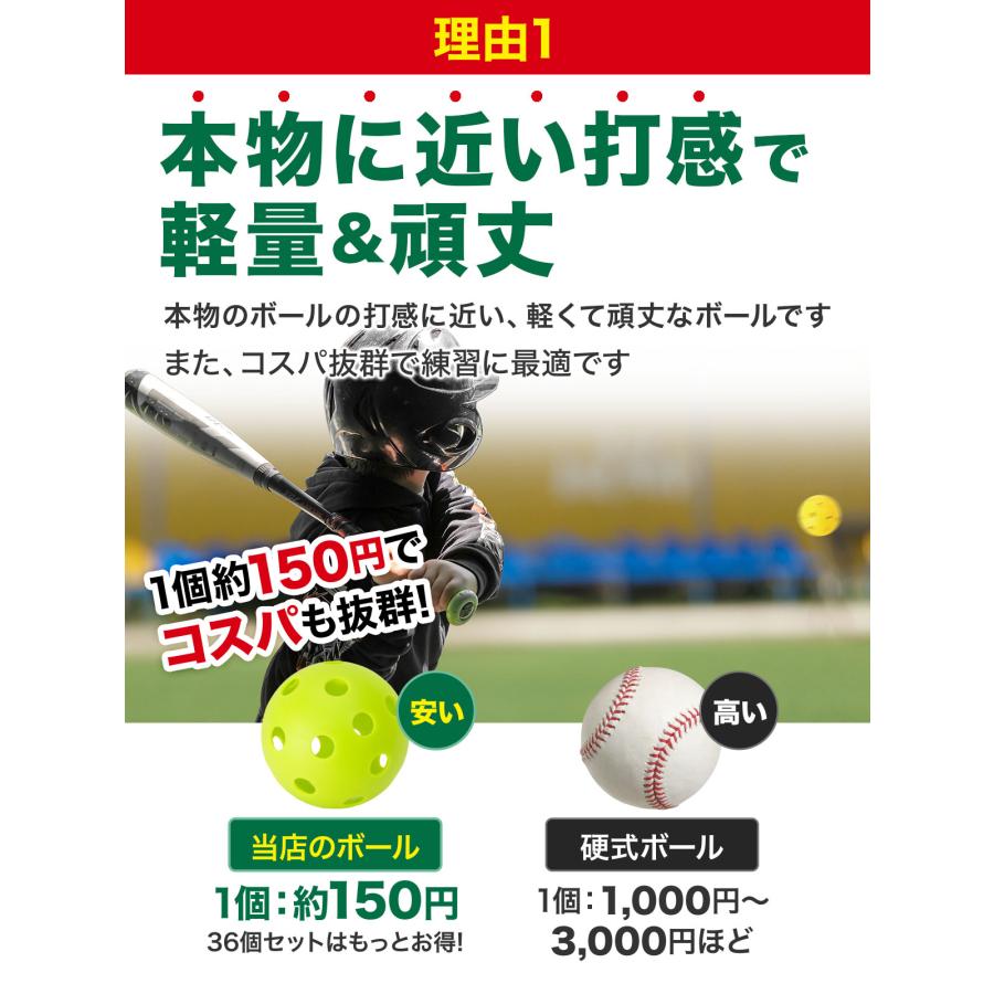 KaRaDa Style 野球 練習 ボール 穴あきボール バッティング KaRaDa Style 野球 練習 ボール 穴あきボール バッティング