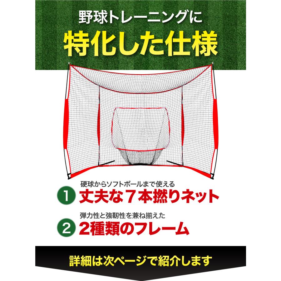 KaRaDa Style 野球ネット 大型ワイド 3.8×2.4M バッティング KaRaDa Style 野球ネット 大型ワイド 3.8×2.4M バッティング