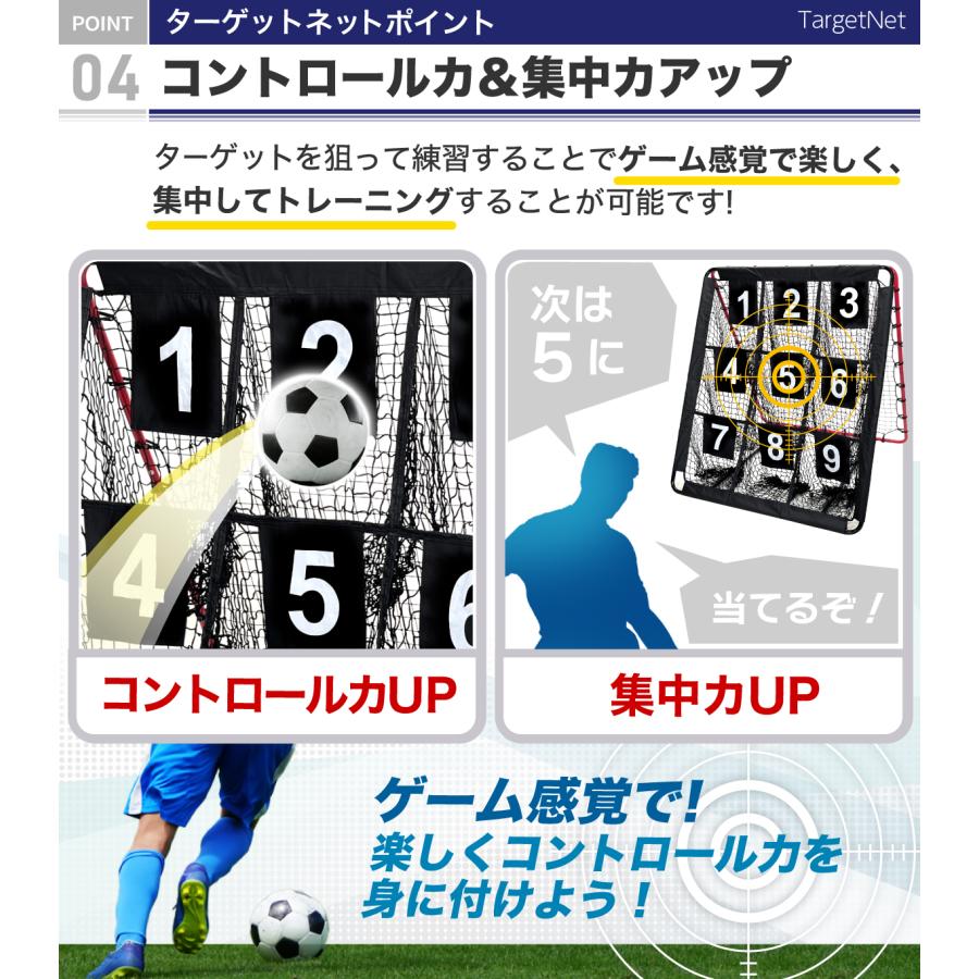 リバウンドネット　ターゲットネット　サッカー、野球 KaRaDa Style リバウンドネット ターゲットネット 2WAY 1.5M×1.3