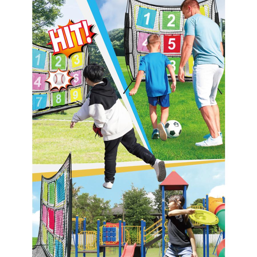 KaRaDaStyle サッカーネット 的当てネット フリスビー ネット 子供 Amazon | KaRaDaStyle サッカーネット 的当てネット フリスビー