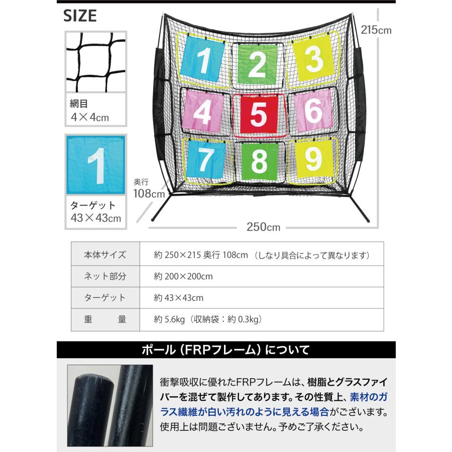 KaRaDa Style サッカーネット 的当てネット フリスビー ネット